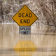 The photo of floodwater in the Chickasaw Subdivision of Vicksburg, Mississippi, was taken this past Tuesday March 13, 2018.
